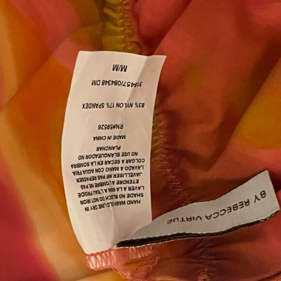 Becca Solar Energy Hipster Bikini Bottom in Multi Color Size Medium - Picture 8 of 8